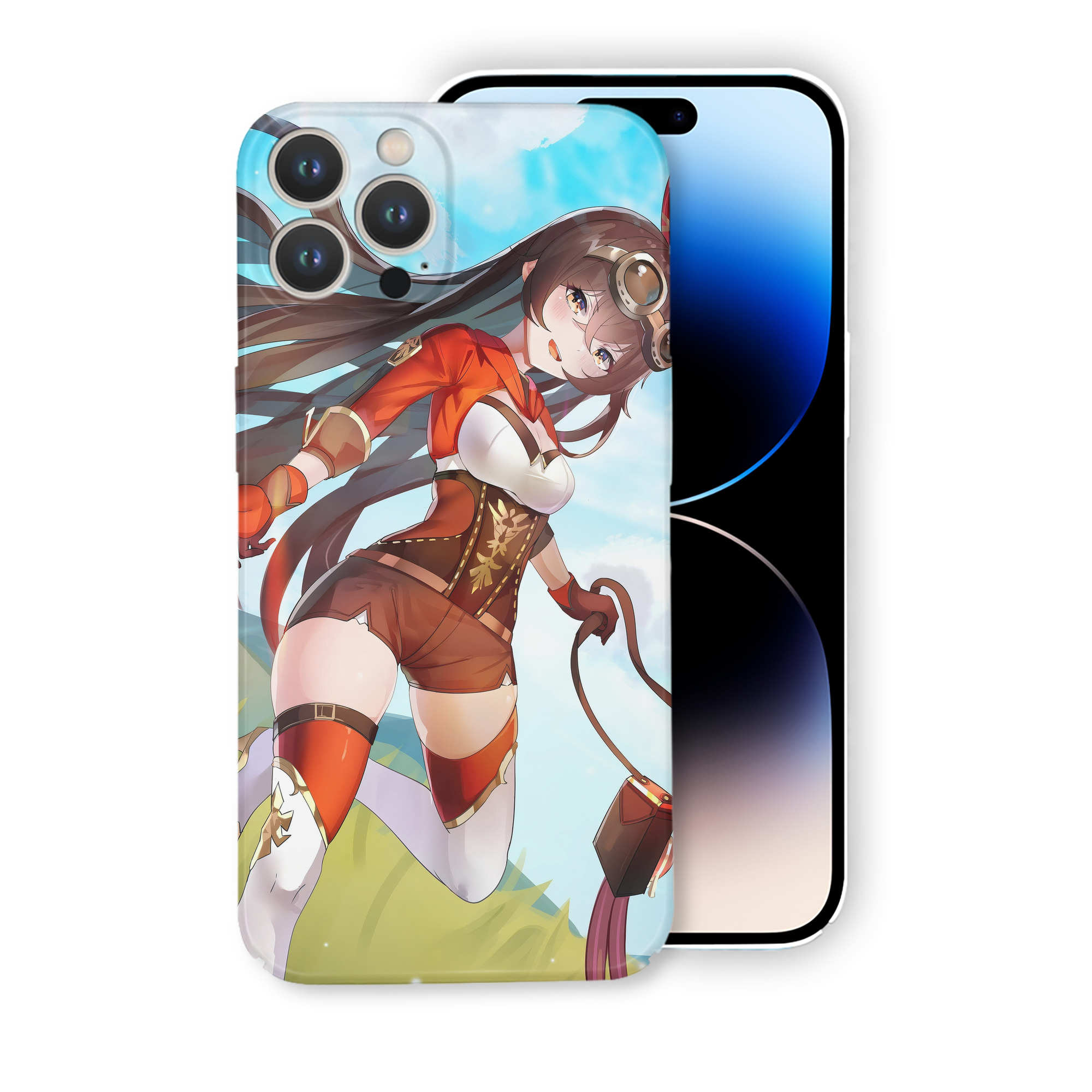 げんし神 genshin 【iPhone 14シリーズ対応】ハードケース